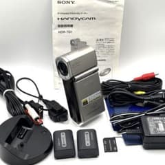 ビデオカメラ SONY ソニー ハンディカム handycam HDR-TG1 - メルカリ