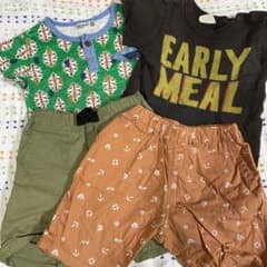夏物4点セット　90のサムネイル