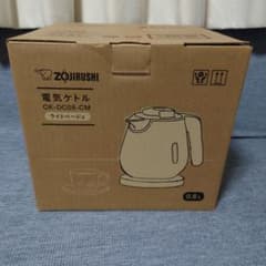 電気ケトルのサムネイル