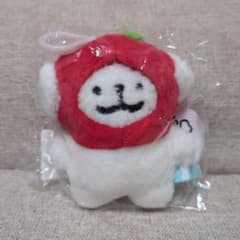 Maltese マルチーズ モルチーズ ぬいぐるみ マスコット りんご - 3
