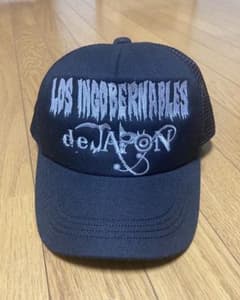 新日本プロレス　ロスインゴベルナブレスデハポン　キャップ　帽子　黒色　LIJのサムネイル