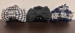 リボンクリップセット（3個）のサムネイル