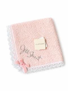 JILLSTUART タオルハンカチ ピンク レース リボンのサムネイル