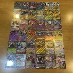 ピカチュウV RRメガリザードンXex RR等RR RRR36枚セットまとめ売り