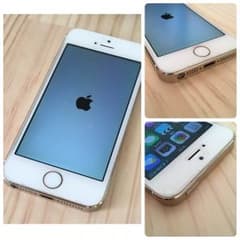 専用 iPhone5S 64GB ゴールド 美品のサムネイル