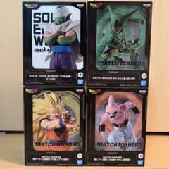 ドラゴンボールZ フィギュア 4体セット まとめ売りのサムネイル
