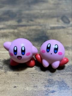 星のカービィ フィギュア 2体セットのサムネイル