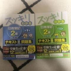 スッキリわかる 日商簿記2級 商業簿記•工業簿記のサムネイル