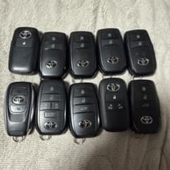 トヨタ10個セット スマートキー TOYOTA - メルカリ