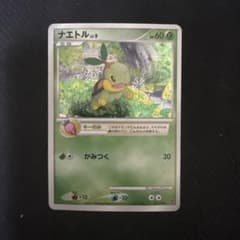 ナエトル PROMO PPPプロモーションカード 001/DP-PPP - メルカリ