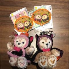 ダッフィーストラップ ハロウィンのサムネイル