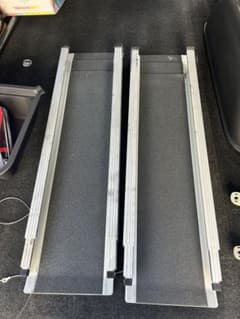 イーストアイ ESWL ワイドスライドスロープ 2m 福祉車両登録 車椅子