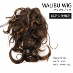 新品未使用品✨】MALIBU WIG ポイントウィッグ PO-195 - メルカリ