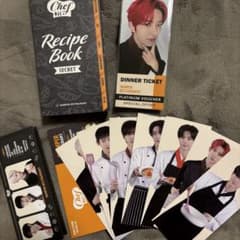 ENHYPEN WORLD COUPON CARD chef ヒスン - メルカリ