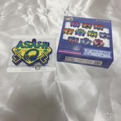 treasure タイトーくじ E賞 ラバーストラップ アサヒのサムネイル
