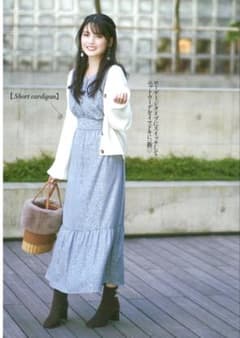 美人百花コラボ stola.ワンピース 道重さゆみちゃん着用モデル Sサイズ