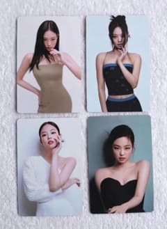BLACKPINK ジェニ JENNIE トレカ 韓国限定 4枚 No.425 - メルカリ