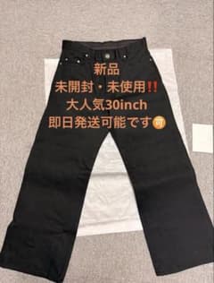 クロムハーツ ks fit デニムパンツ ブラック30inch - メルカリ