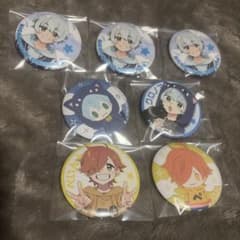 日常組 缶バッジ 7点セットのサムネイル