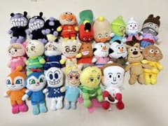 アンパンマン ぬいぐるみ 大量セット まとめ売りのサムネイル