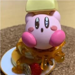 星のカービー ふわふわパンケーキ　フィギュアのサムネイル