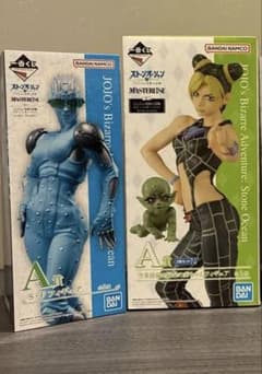 ジョジョの奇妙な冒険 一番くじ A賞 空条徐倫＆緑色の赤ちゃん＋ストーンフリー