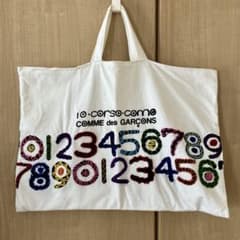 COMME des GARÇONS × 10 corso como トートバッグ 10 corso como COMME des GARCONS トートバッグ - メルカリ