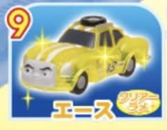 カプセル プラレール トーマス キラキラの人気者大集合編 エース　未開封　新品のサムネイル