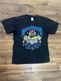 MAN WITH A MISSION Tシャツ ブラック Mサイズ　ハカセTのサムネイル