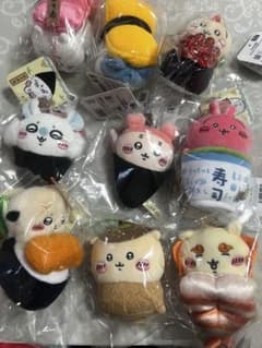 ちいかわ ちいかわ寿司 マスコット 9体セット - メルカリ