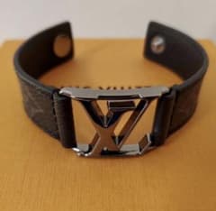 ルイヴィトン ブレスレット ホッケンハイム LV ルイヴィトン】ホッケンハイム ブレスレット - メルカリ