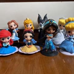 Qposket フィギュア　ディズニープリンセスのサムネイル