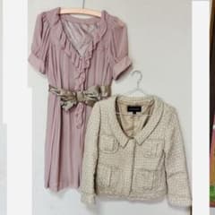 JILL STUART ツイードジャケット・パーティドレス セットのサムネイル