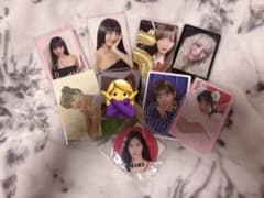 TWICE MOMO トレカ 缶バッジ セット モモのサムネイル