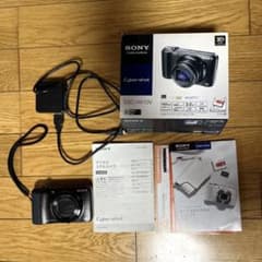 ソニー　DSC HX-10V  黒　SONYのサムネイル