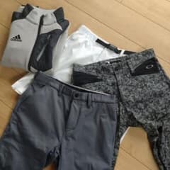 adidas、OAKLEY他 ゴルフウェア パンツ、ジャケットのサムネイル