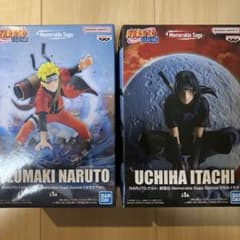 NARUTO 피규어 Memorable Saga 우치하 이타치나루토