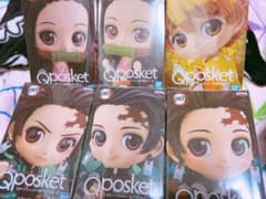 귀멸의 칼날 Qposket 피규어