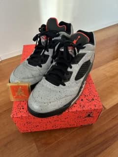 お値下げ歓迎 NIKE エアジョーダン 5 レトロ ネイマール 30.0 - メルカリ