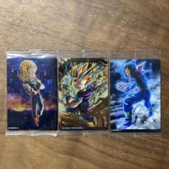 ドラゴンボール イタジャガ 3枚セット 孫悟飯 人造人間17号 18号のサムネイル