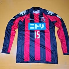 コンサドーレ札幌 ホーム用長袖ユニ 2008年 Kappa製 クライトン選手