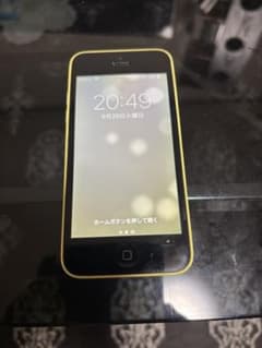 M*C様 Apple iPhone 5c イエロー 本体のサムネイル