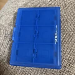Nintendo 3DS ゲームカードケース 12枚収納 ブルーのサムネイル