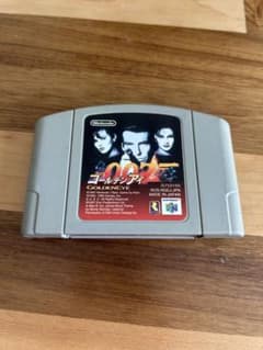 Nintendo 64 ゴールデンアイのサムネイル