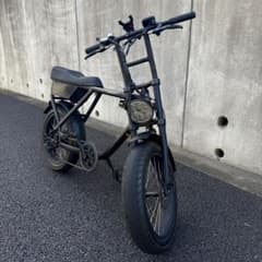 電動アシスト自転車 「ROCKA FLAME」希少車 訳アリのサムネイル