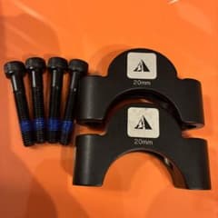 プロファイルデザイン DHバースペーサー40mm 2個セット - メルカリ