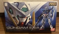 バンダイスピリッツ RG 1/144 GN-001 ガンダムエクシア プラモデルのサムネイル