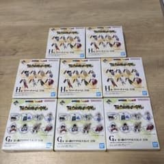 ドラゴンボール　一番くじ　G賞3種　H賞5種のサムネイル