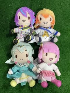 プロセカ ふわぷちミニぬいぐるみ ワンダーランズ×ショウタイム4種×16個 プロセカ ふわぷちミニぬいぐるみ ワンダーランズ×ショウタイム 4種