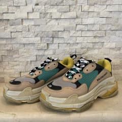 BALENCIAGA バレンシアガ triple S トリプルエス 登坂広臣 - メルカリ